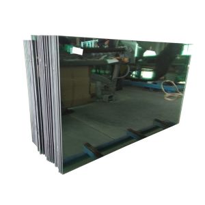 Grounding Edge 12.38mm Louver Reflective Tempered Glass Panels