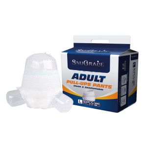 Plain Woven Adult Diapers for Adults Super Absorbent and Soft Breathable Pants