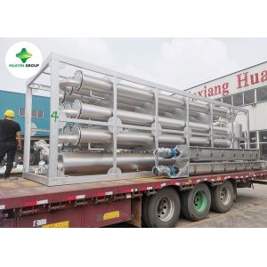 CE Plastic To Diesel Machine 15 Tons Free Pollution