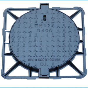 Load-Bearing Ductile Iron Manhole Cover for Industrial Use