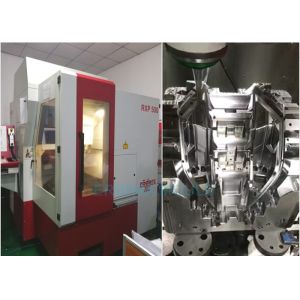 Attractive 2K Automotive Injection Mold Tail Light Rear Lamp ISO 9001