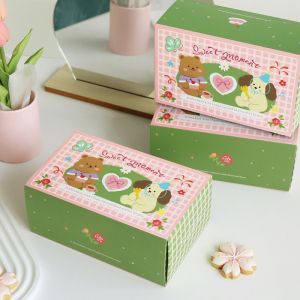 Custom Printed Spring Dessert Box with Pull-Out Drawer