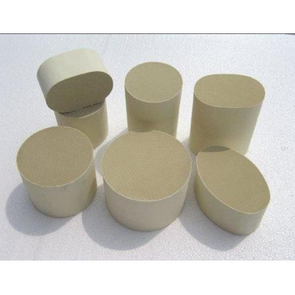 Pt Pd Poc DOC Diesel Oxidation Catalyst For Vehicles 3" 4" 300 Cpsi Euro 3 4 5