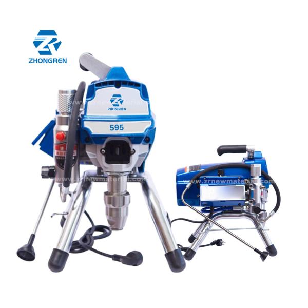 Buy High Precision Industrial Airless Spray Machine For Rust Resistance at wholesale prices