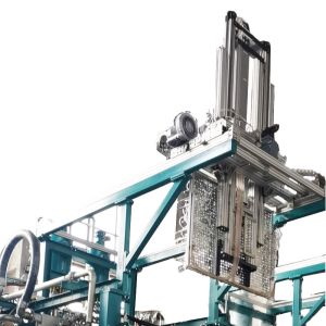 17kw EPS Shape Moulding Machine With Robot 1400x1600mm