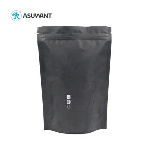 Resealable MOPP VMPET Child Proof Zipper Mylar Bags Gravure Printing