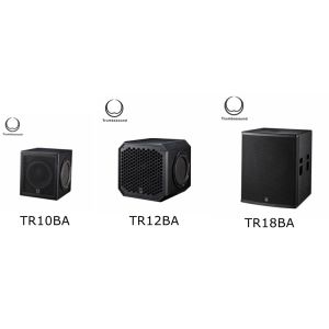 Active subwoofer box 10 " bass loudspeaker with amplifier indoor pro sound