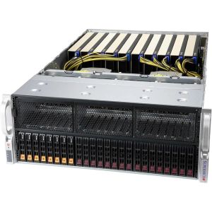 Intel Xeon Processor-Powered Supermicro 4u Rack Server for GPU Computing Needs
