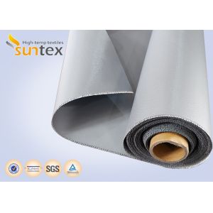 Heat Resistant Silicone Coated Fiberglass Cloth Insulation Fireproof Silicone