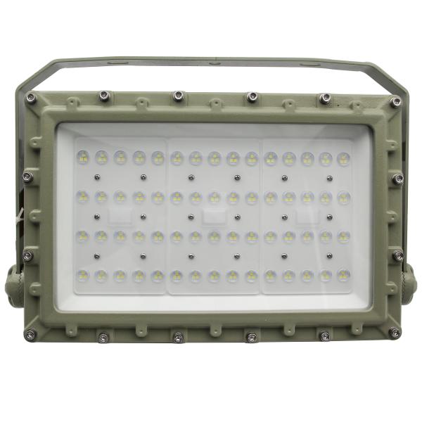 ATEX High Efficiency Certified Explosion Proof LED Flood Light 165lm/w Anti