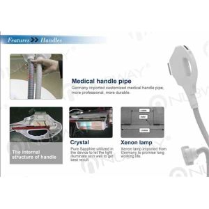 home used IPL hair removal machine / professional IPL machine