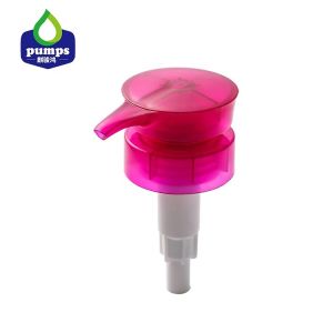 33mm Plastic Double Wall Shampoo Bottle Dispenser Pump OEM Accepted
