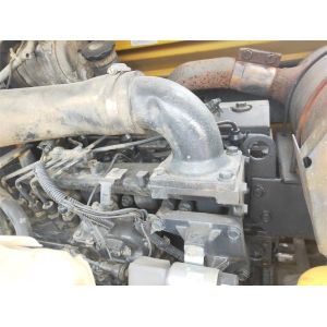 Most Popular Komatsu Mini Digger PC60-7 Good Condition Excavator with 1-Year