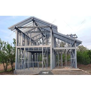 2024 New Design Factory Price Light Gauge Steel Villa Frame Roll Forming Machine