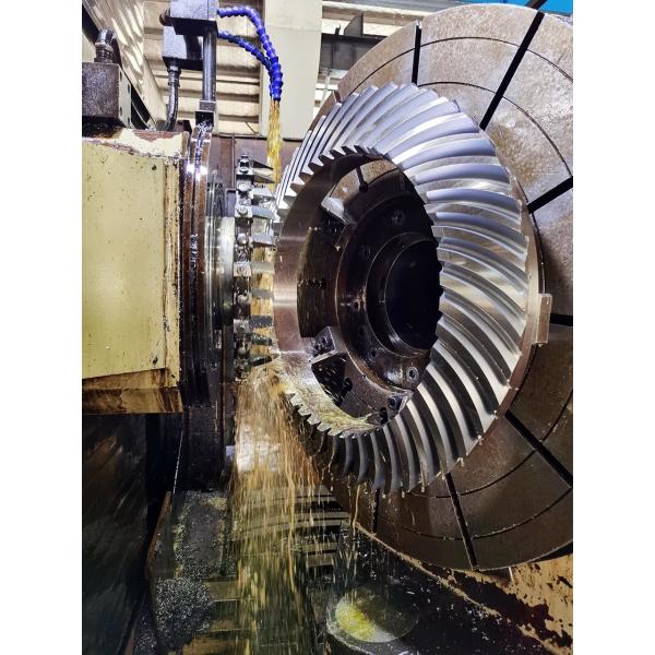Precision HRC58 Spiral Bevel Gears for Smooth and Quiet Operation in Industrial