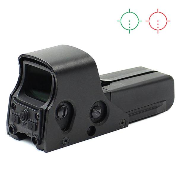 Field Sport 34x24mm Objective Lens Red Dot Sights 1x Magnification