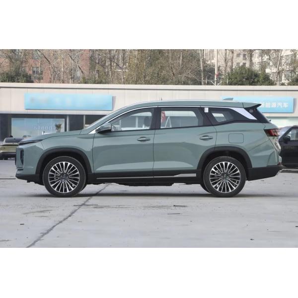 Jetour Shanhai L9 314kW 5-Door 5-Seat SUV with 94.3kWh Lithium Iron Phosphate Battery