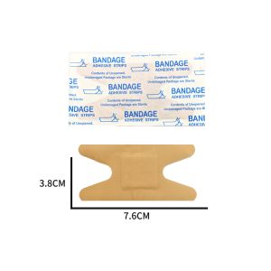 Sterile 76*38mm Adhesive Fabric Bandage Comfortable Flexible Band Aid for