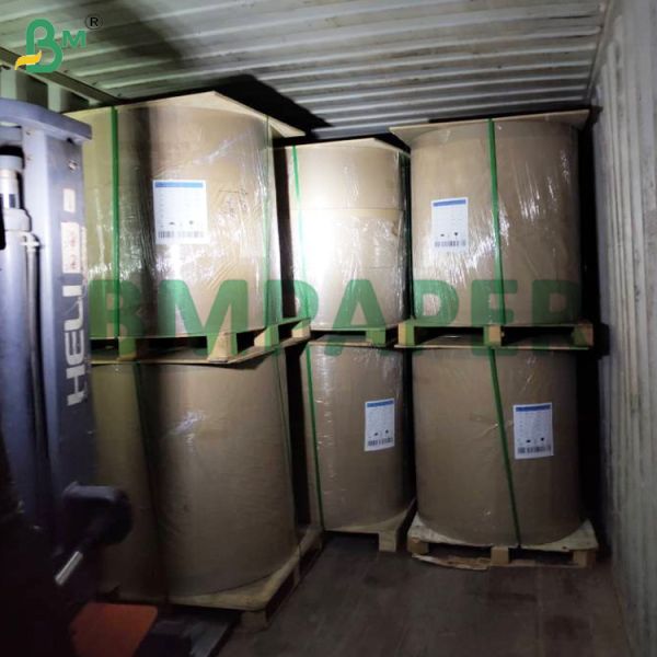 Premium Surface Thermal Coating Paper Material With Excellent Readability Premium Surface Thermal Coating Paper Material With Excellent Readability