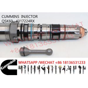 4317224rx Qsk23 Engine Diesel Common Rail Cummins Fuel Injectors