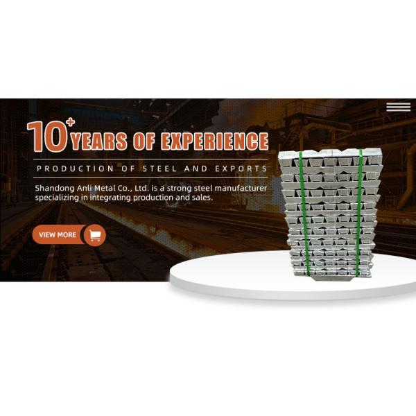 99.99 Pure Aluminum Ingot For Different Applications Length Scope 2000mm-6000mm