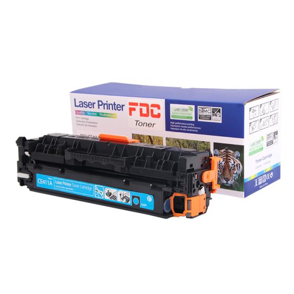 Black Compatible Laser Toner Cartridge , CE411A For HP Laserjet305A Color MFP