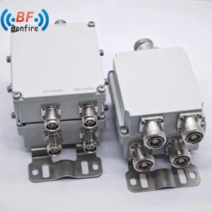 4.3-10f DIN-F Interface Triplexer Combiner for 5g Market 300W 1920-2170 2300