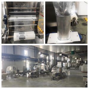 Automatic Grade Bakery Packing Machine With 220V/50Hz Power Supply