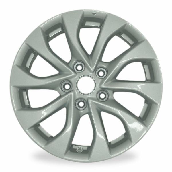 Buy 16" Silver Wheels For Nissan Sentra 16-19 OEM Alloy Rim 62756 at wholesale prices
