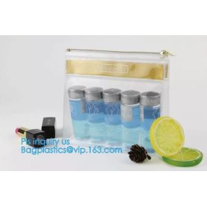 bag slider zipper bags for documents, Supplies Vinyl Clear PVC Zipper Slider