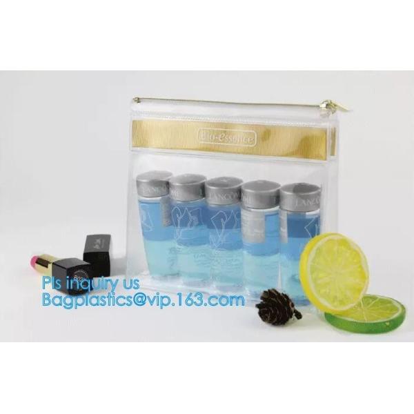 bag slider zipper bags for documents, Supplies Vinyl Clear PVC Zipper Slider