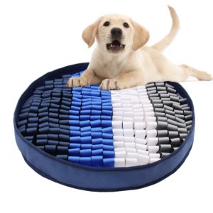 Adjustable Dog Training Mat For Smell Training Slow Eating