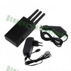 808HE2 Portable GSM+GPS cellular signal jammers/blocker