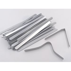 Hot Melt Adhesive Nose Bridge Strip 0.4mm For Medical N95 And KN95 Mask