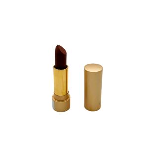 ISO Approved Personalized Gold Cylinder 2.5g Matt Lip Stick