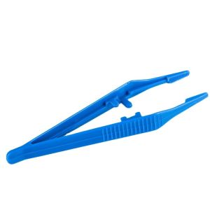 Steriled Tweezers Medical Plastic Disposable Tweezers