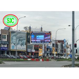 HD P10 Smd Outdoor Full Color LED Billboard widely application for adversiting