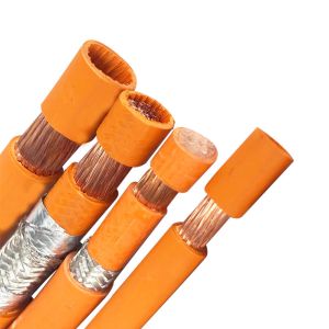 16A/32A Rated Frequency EV Charging Cable with Shielded Copper Insulation and
