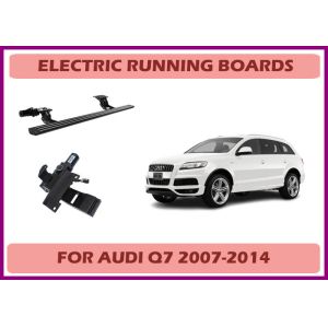 Audi Q7 Anti Pinch Power Running Boards with Automatic Deployment