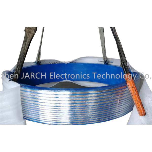 Buy CC ROHS Slip Ring Assembly Electrical Through Hole Hollow Slip Ring at wholesale prices