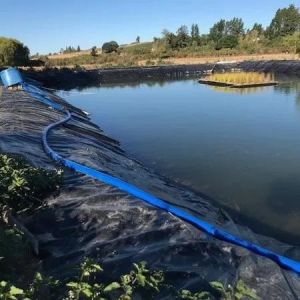 1-6m Width Waterproof Geomembrane Liner for Artificial Pools and Circular Fish