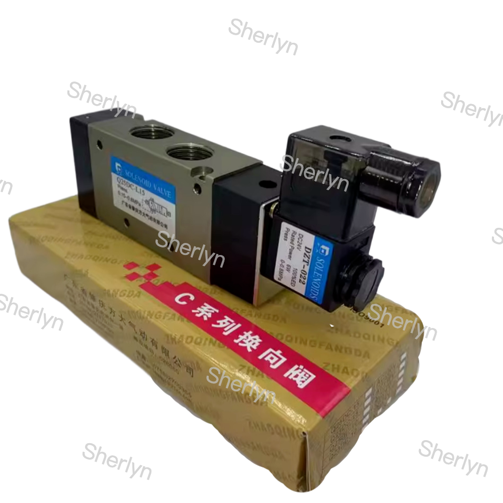 China Q25DC-L20 DC24V Fangda Solenoid Valve on sale