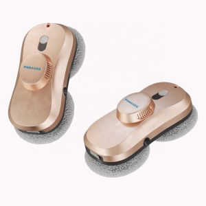 110V - 240v Smart Dual Window Cleaner Robot Noise 65dB Remote Control Window