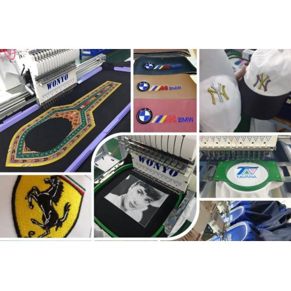 Promotion Cording Flat Maya Embroidery Machine Computerize Maquina De Bordados