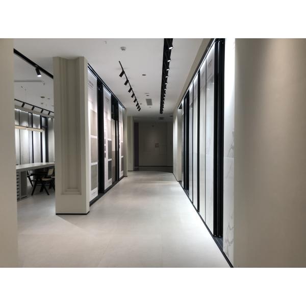 Firebrick Function Matte White Wood Finish Porcelain Tile Stone Tile for Wall and Floor