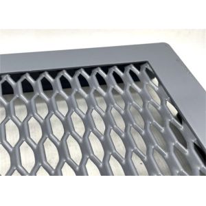 Diamond Hexagonal 5mm Expanded Metal Wire Mesh Sheet Anticorrosion