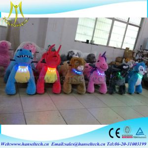 Hansel battery operated ride animals playground equipment rocking electronic
