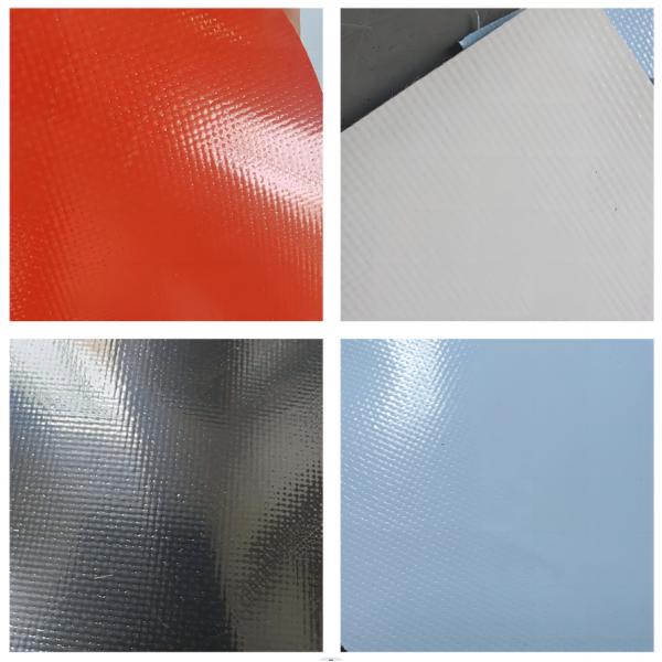 Recyclable Degradable Environmentally Friendly Materials PP Coated Fabric With Excellent UV Protection