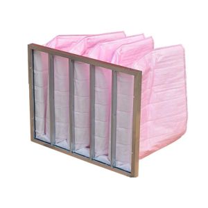 Multi Pockets Filters for Air Conditioning with High Air Volume of 2500m3/h and
