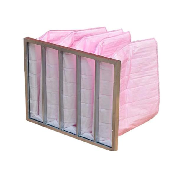 Multi Pockets Filters for Air Conditioning with High Air Volume of 2500m3/h and